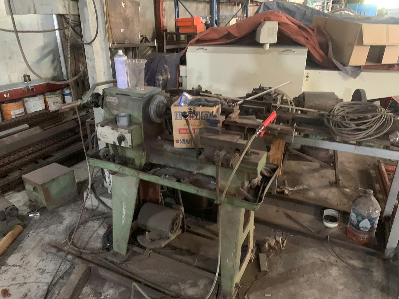 Grinding machine